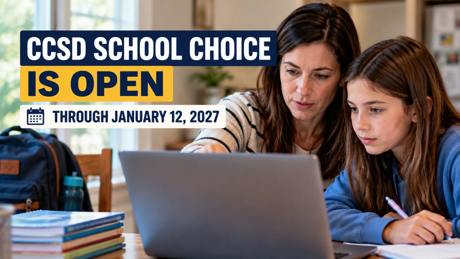 CCSD School Choice Is Open Through January 12, 2027: Magnet, Open Enrollment, or Central Technical Training Academy?